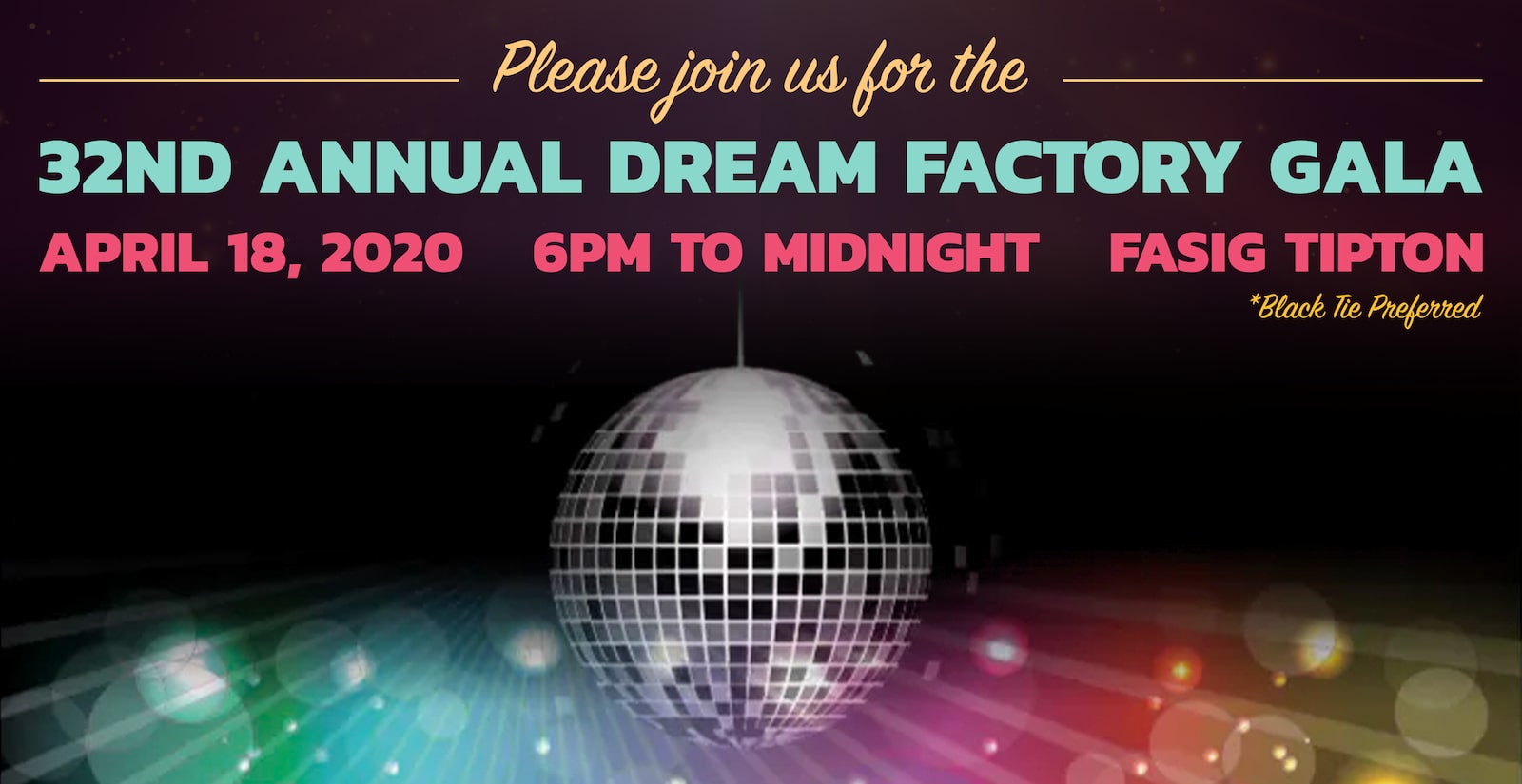 32nd Annual Lexington Dream Factory Gala